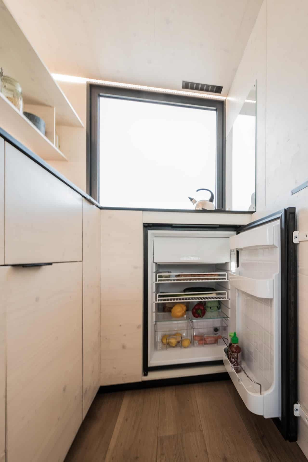 Lednička s mrazákem